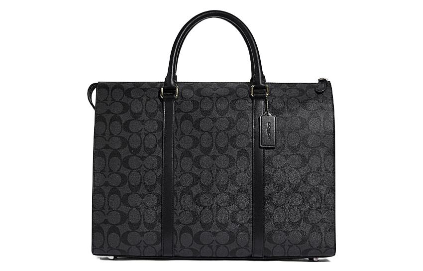 Грэм ПВХ Портфель Переносная Сумка Через Плечо Большого Размера Мужская Черная COACH
Грэм ПВХ Портфель Переносная Сумка Через Плечо Большого Размера Мужская Черная COACH