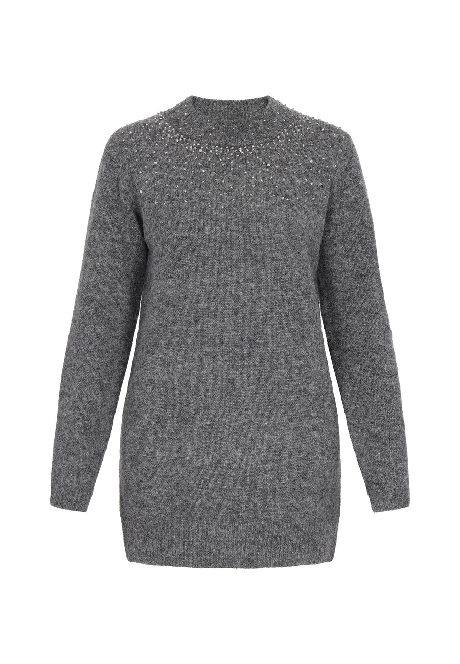 Свитер DreiMaster Vintage, темно-серый
Свитер DreiMaster Vintage, темно-серый