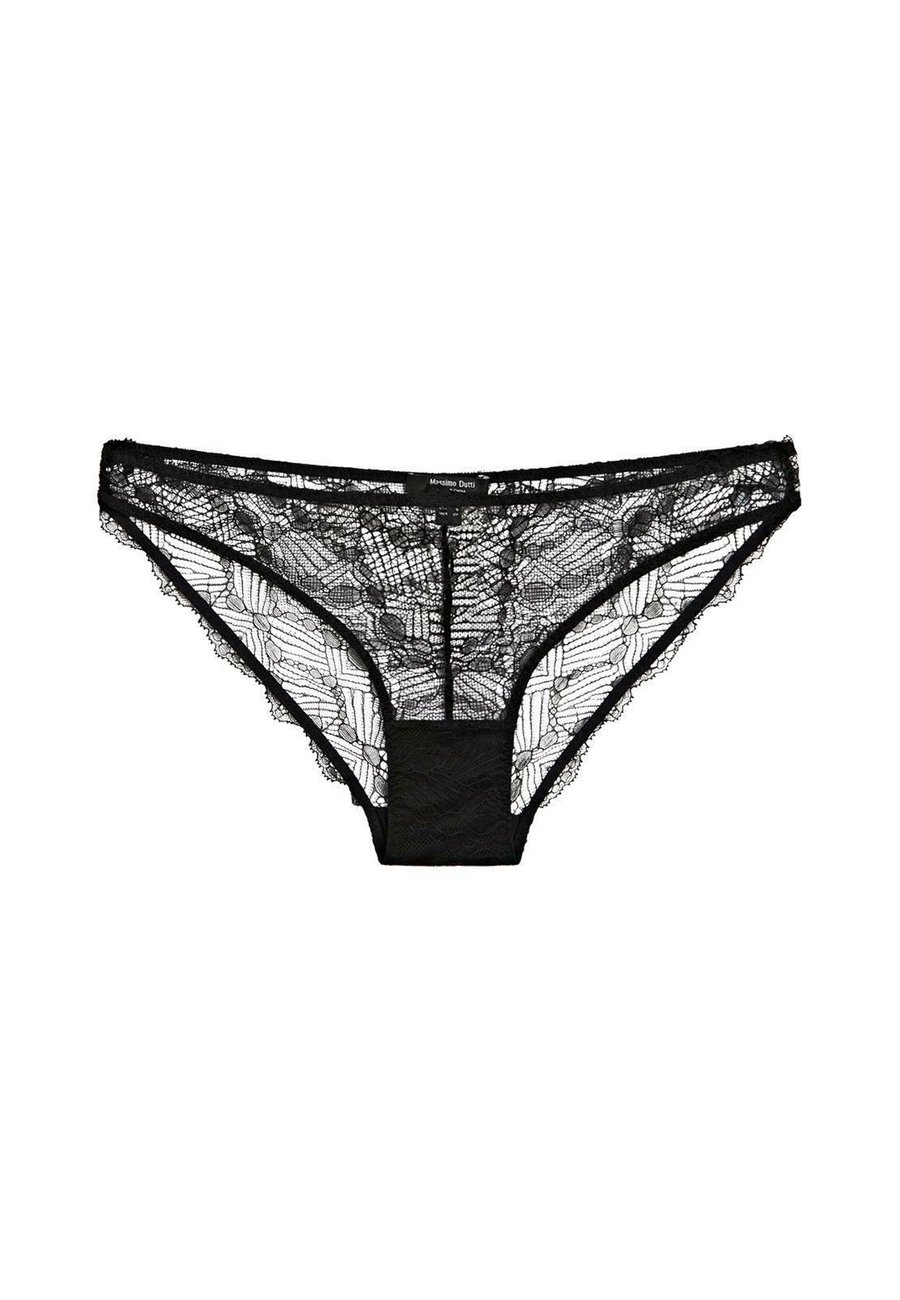 Брифы Massimo Dutti Briefs, Black
Брифы Massimo Dutti Briefs, Black