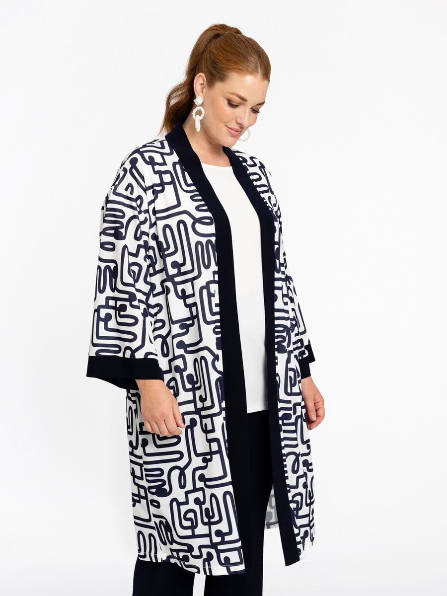 Вязаный кардиган YOEK, белый
Вязаный кардиган YOEK, белый