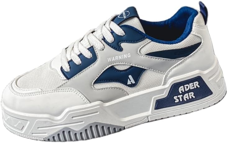 Мужские повседневные спортивные кроссовки с разноцветной шнуровкой - комфорт на весь день для улицы и повседневной носки Hoalox
Мужские повседневные спортивные кроссовки с разноцветной шнуровкой - комфорт на весь день для улицы и повседневной носки Hoalox