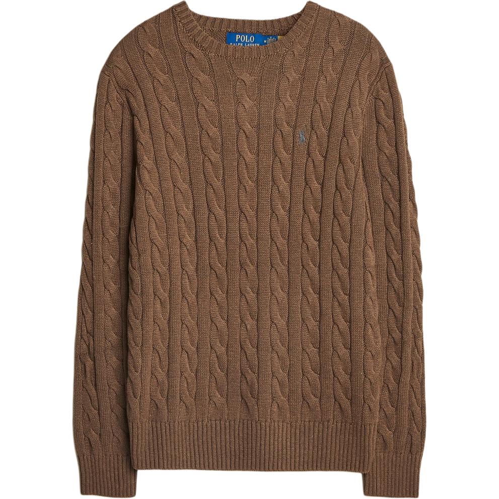 Polo Ralph Lauren Вязаный свитер кабельной вязкой
Polo Ralph Lauren Вязаный свитер кабельной вязкой