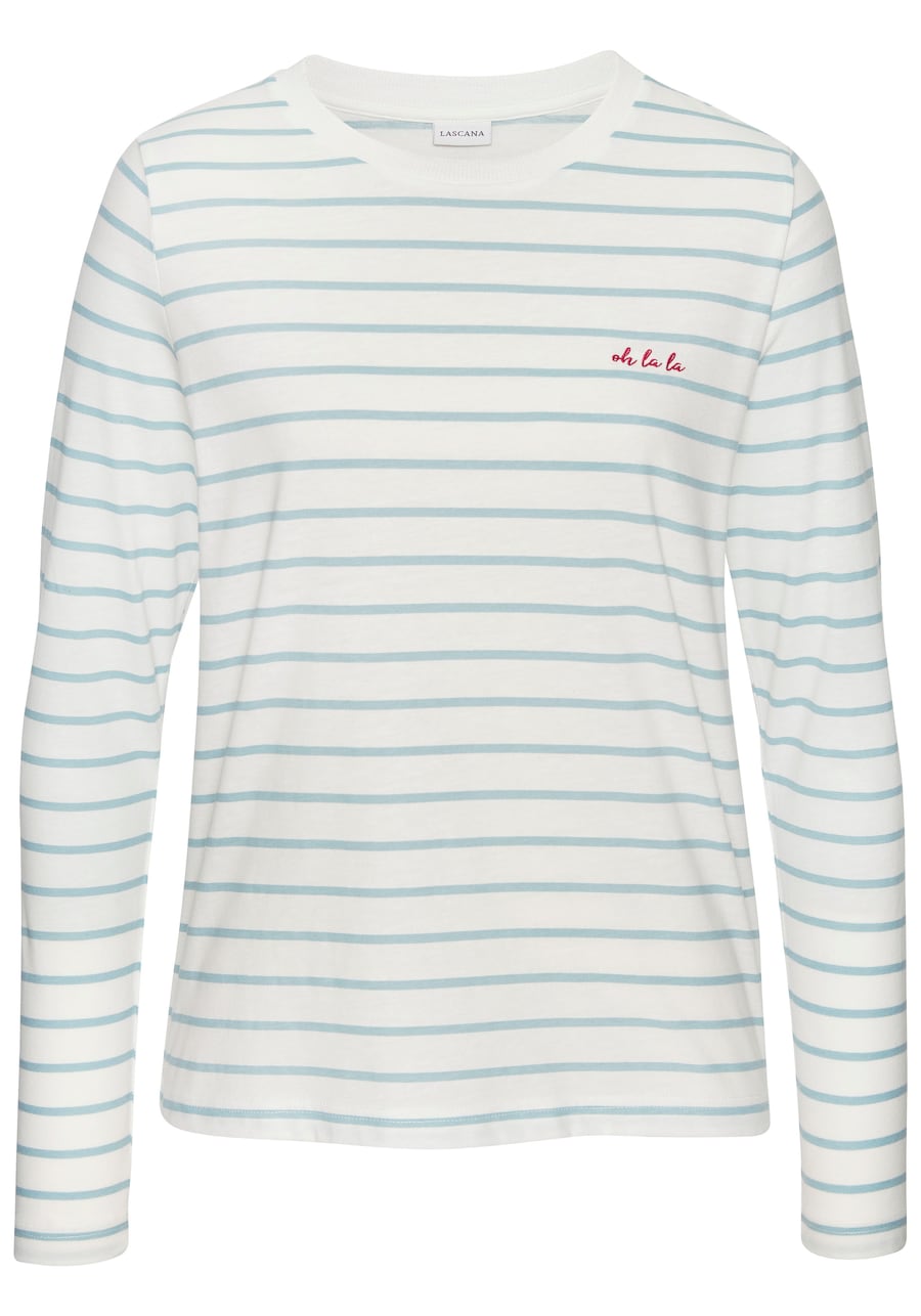 Рубашка LASCANA, от белого
Рубашка LASCANA, от белого