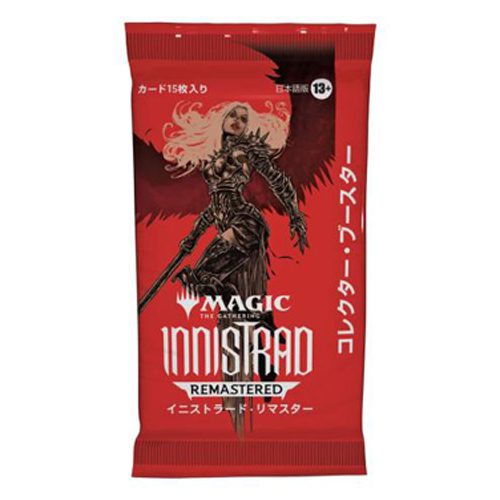 Карточная игра Magic: The Gathering – Japanese Innistrad Remastered – Collector Booster Pack Wizards Of The Coast
Карточная игра Magic: The Gathering – Japanese Innistrad Remastered – Collector Booster Pack Wizards Of The Coast