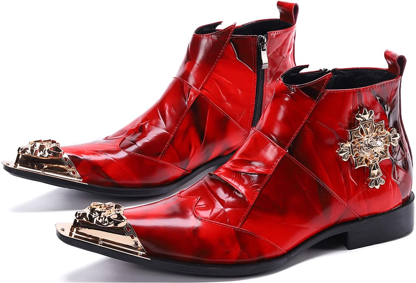 Мужские стильные ботинки Santimon, кожаные, вестерн, коричневые, повседневные, с заостренным носком и металлическим наконечником
Мужские стильные ботинки Santimon, кожаные, вестерн, коричневые, повседневные, с заостренным носком и металлическим наконечником