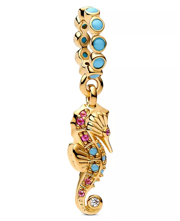 Подвески в виде морских коньков Pandora, turquoise
Подвески в виде морских коньков Pandora, turquoise