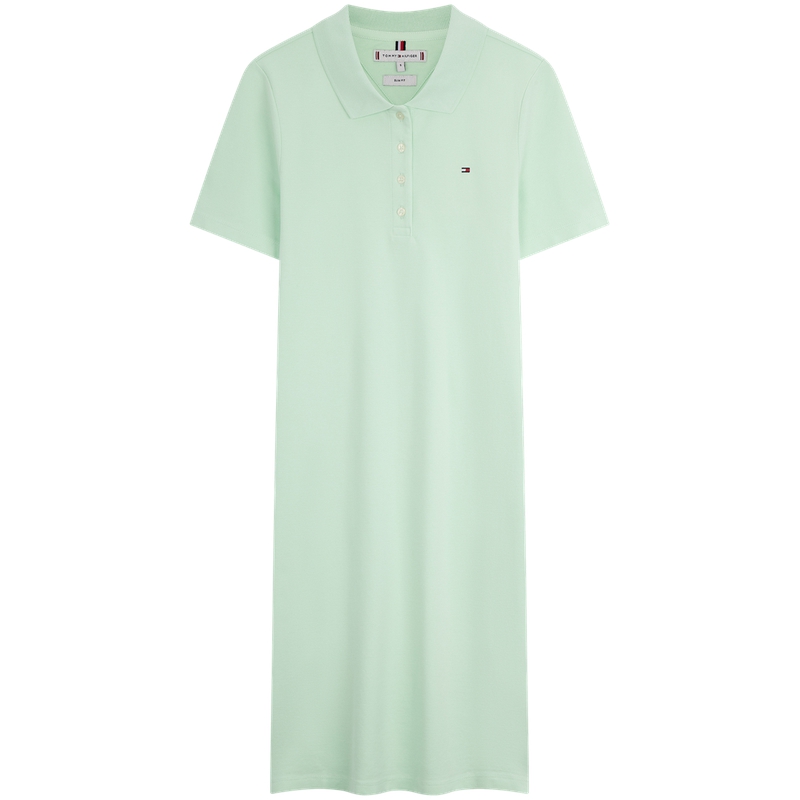 Tommy Hilfiger Женское платье с коротким рукавом светло-зеленое
Tommy Hilfiger Женское платье с коротким рукавом светло-зеленое