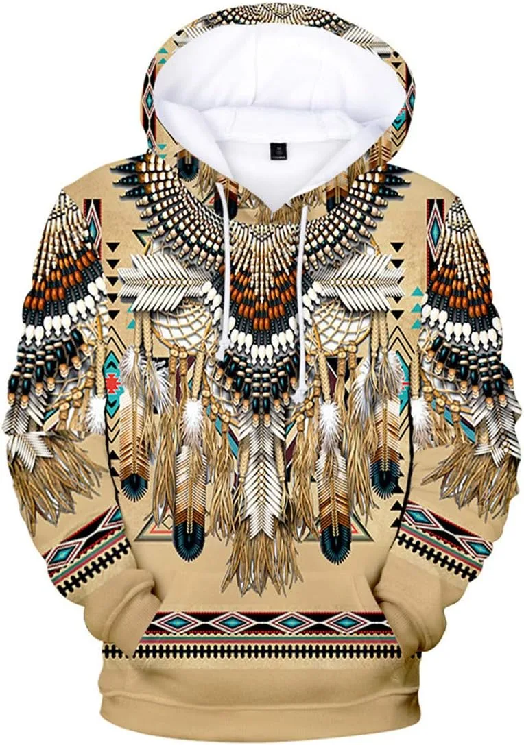 Толстовка AMOMA Unisex Native Indians с 3D-принтом в стиле тотем
Толстовка AMOMA Unisex Native Indians с 3D-принтом в стиле тотем