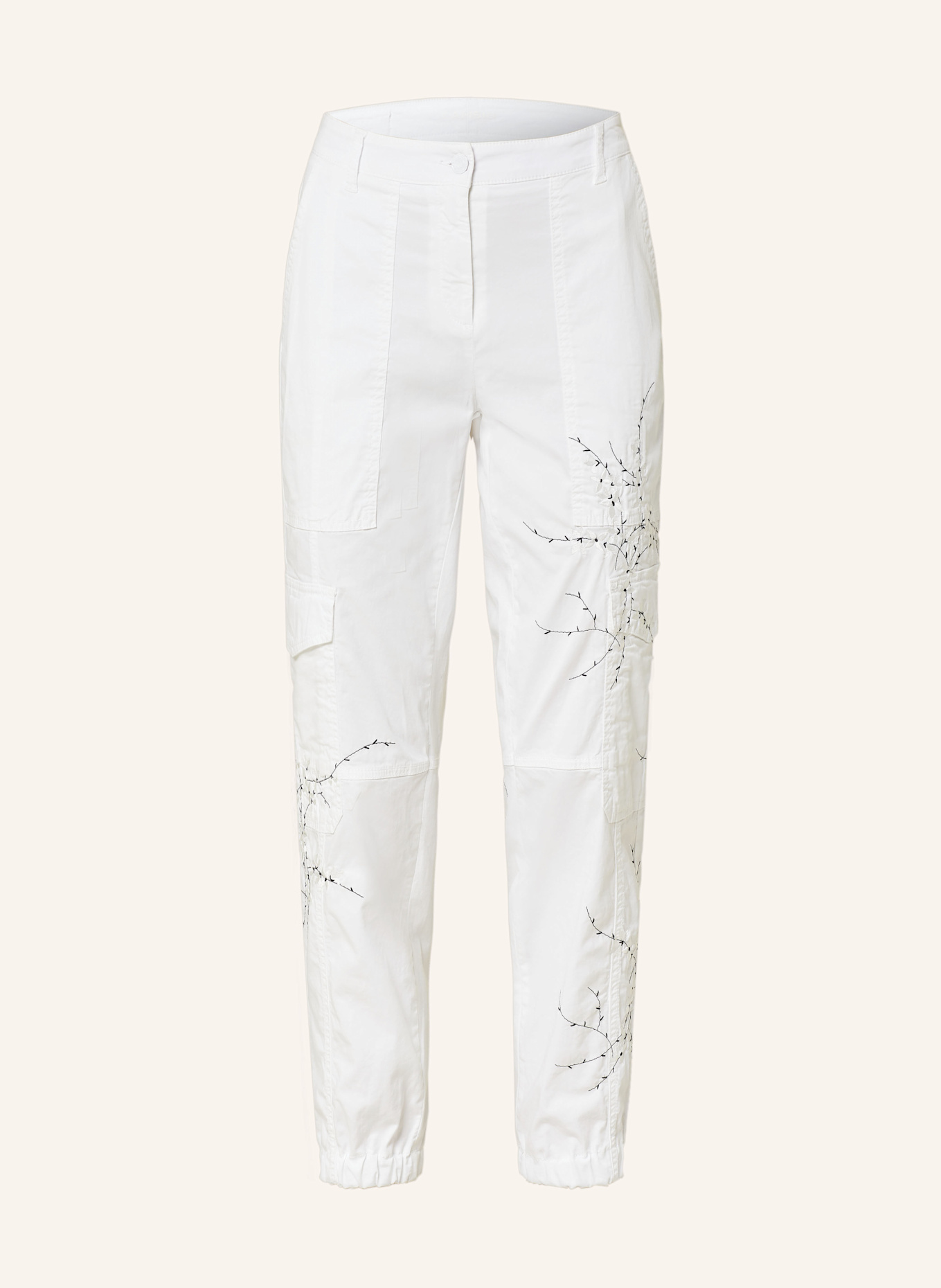 Клетчатые брюки-карго Cambio, мультиколор
Клетчатые брюки-карго Cambio, мультиколор