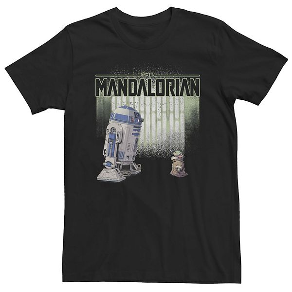 Футболка Big & Tall Star Wars: The Mandalorian R2-D2 & Grogu Face to Face Licensed Character
Футболка Big & Tall Star Wars: The Mandalorian R2-D2 & Grogu Face to Face Licensed Character
