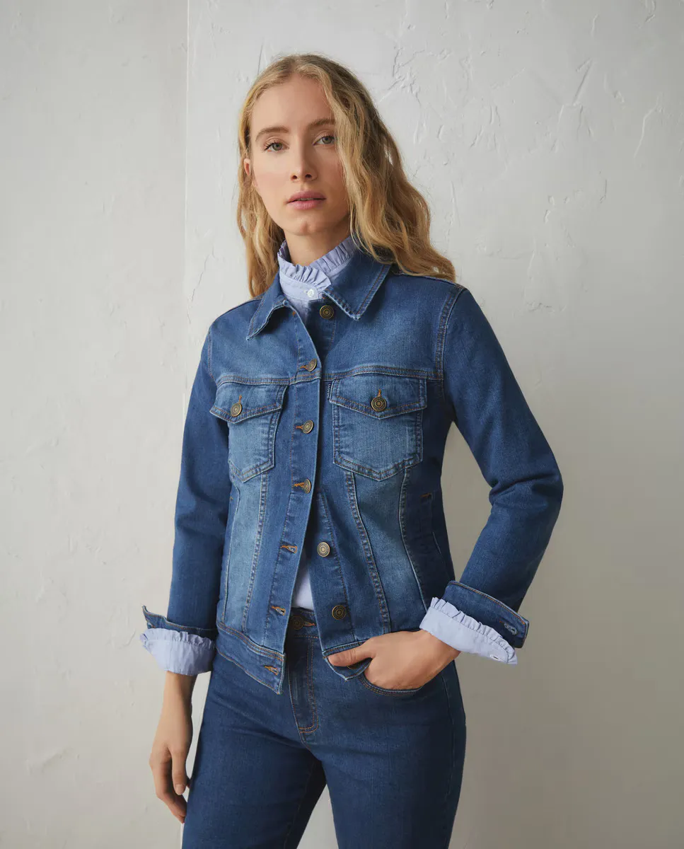 Женская джинсовая куртка Lloyd's, серый
Женская джинсовая куртка Lloyd's, серый