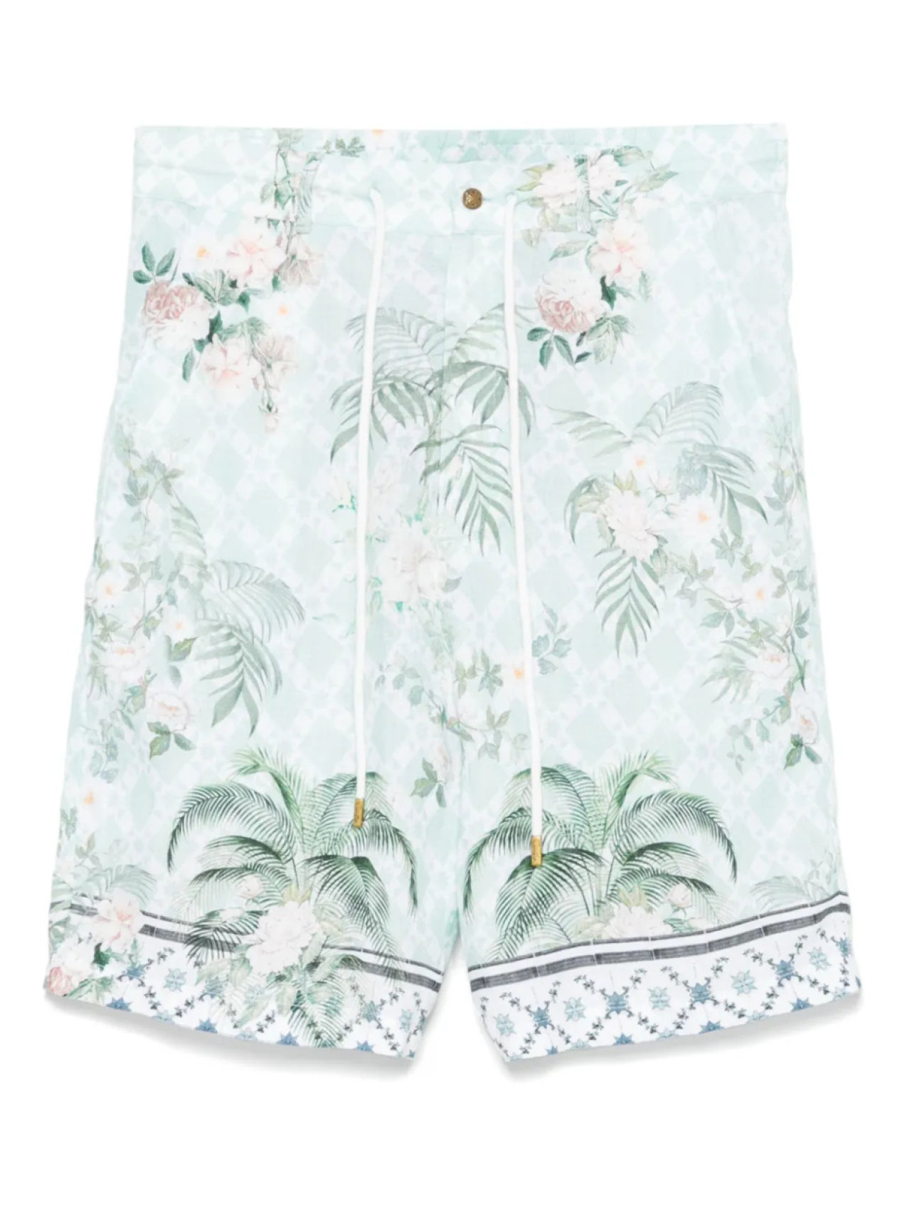 Camilla шорты с принтом Jardim Party, зеленый
Camilla шорты с принтом Jardim Party, зеленый