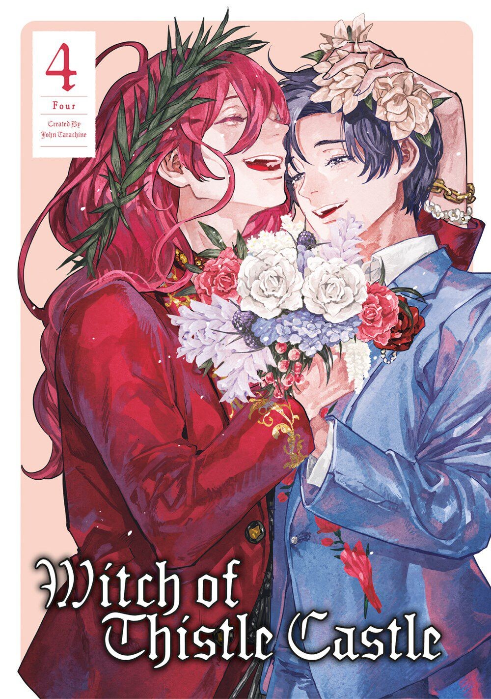 Манга Witch of Thistle Castle Manga Volume 4
Манга Witch of Thistle Castle Manga Volume 4
