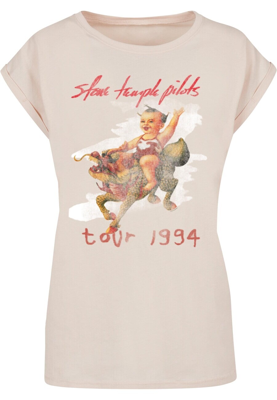 Футболка Merchcode Shirt Stone Temple Pilots - Tour 94, цвет off white/wool white
Футболка Merchcode Shirt Stone Temple Pilots - Tour 94, цвет off white/wool white