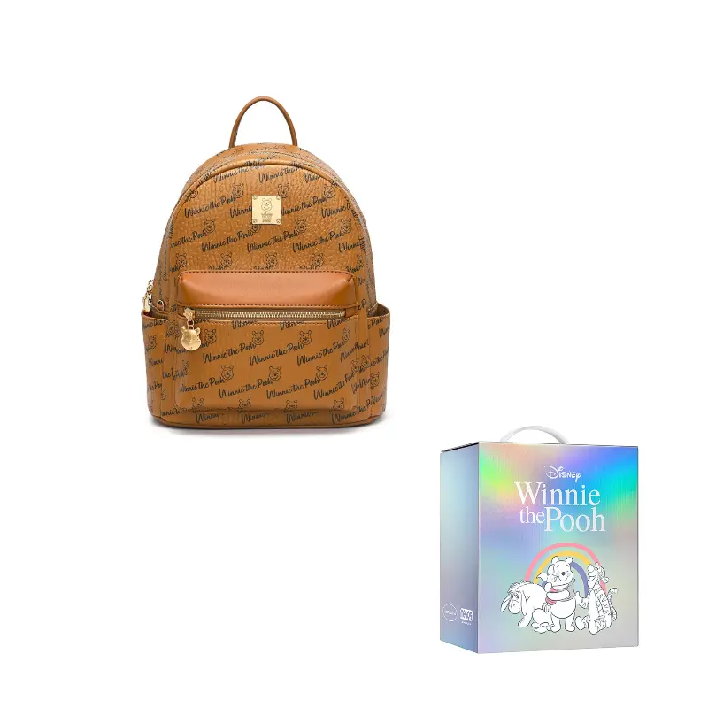 Disney Сумка рюкзак Винни Пух серия ПВХ женская разноцветная, Tan
Disney Сумка рюкзак Винни Пух серия ПВХ женская разноцветная, Tan