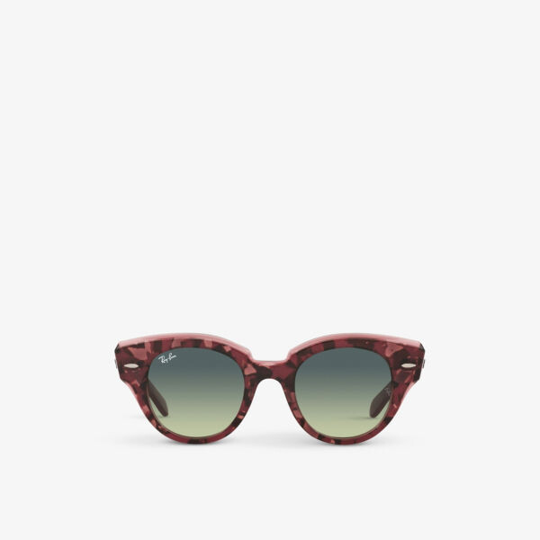 RB219247 Солнцезащитные очки Roundabout с черепаховым принтом Ray-Ban, фиолетовый
RB219247 Солнцезащитные очки Roundabout с черепаховым принтом Ray-Ban, фиолетовый