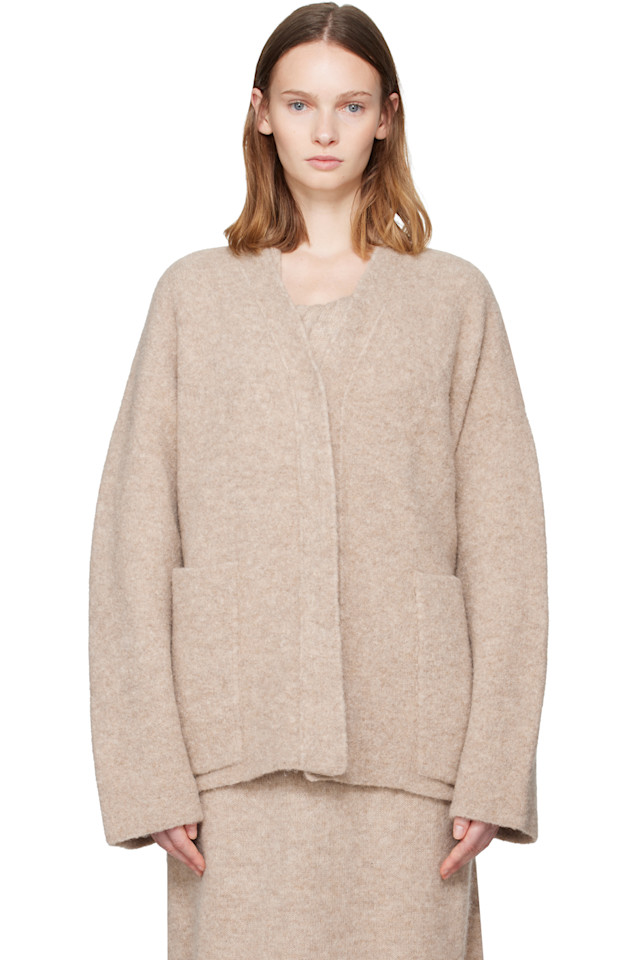 Lauren Manoogian Бежевый двусторонний кардиган
Lauren Manoogian Бежевый двусторонний кардиган
