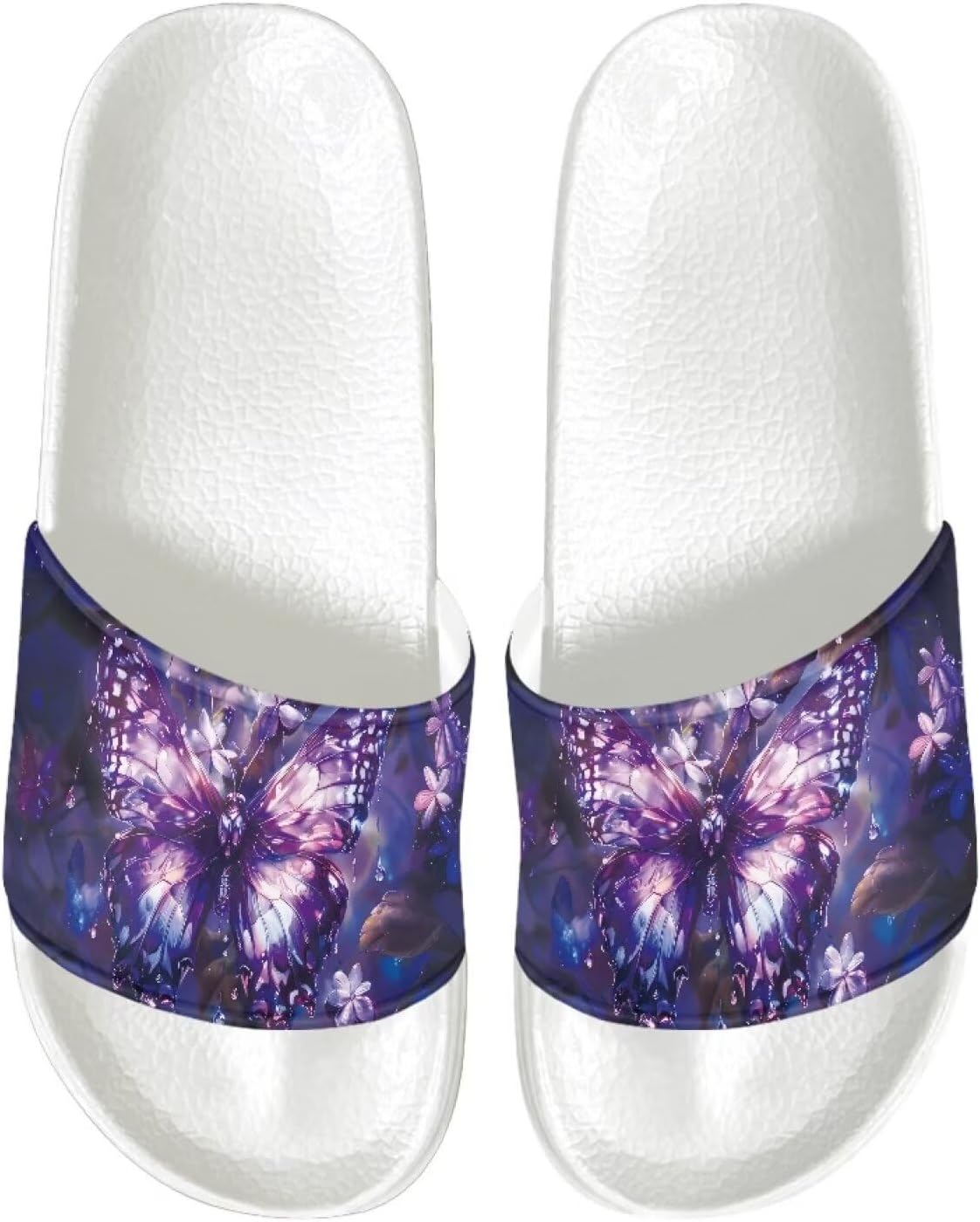 Тапочки для женщин и мужчин, нескользящие, быстро сохнущие, для душа, сандалии для ванной Judentidos, Butterfly Floral
Тапочки для женщин и мужчин, нескользящие, быстро сохнущие, для душа, сандалии для ванной Judentidos, Butterfly Floral