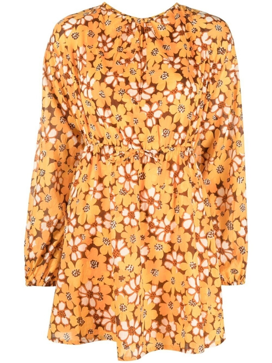 Faithfull the Brand платье Li Reni с цветочным принтом, оранжевый
Faithfull the Brand платье Li Reni с цветочным принтом, оранжевый