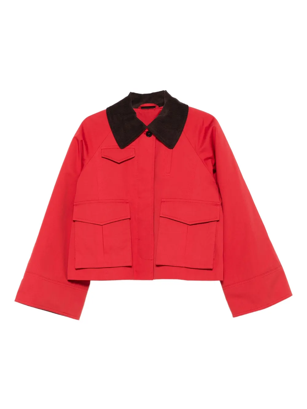 Куртка Gaby с вельветовым воротником Skall Studio, красный
Куртка Gaby с вельветовым воротником Skall Studio, красный