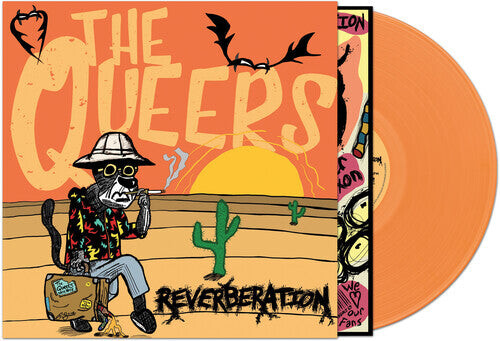 Виниловая пластинка Queers: Reverberation (Orange Vinyl)
Виниловая пластинка Queers: Reverberation (Orange Vinyl)