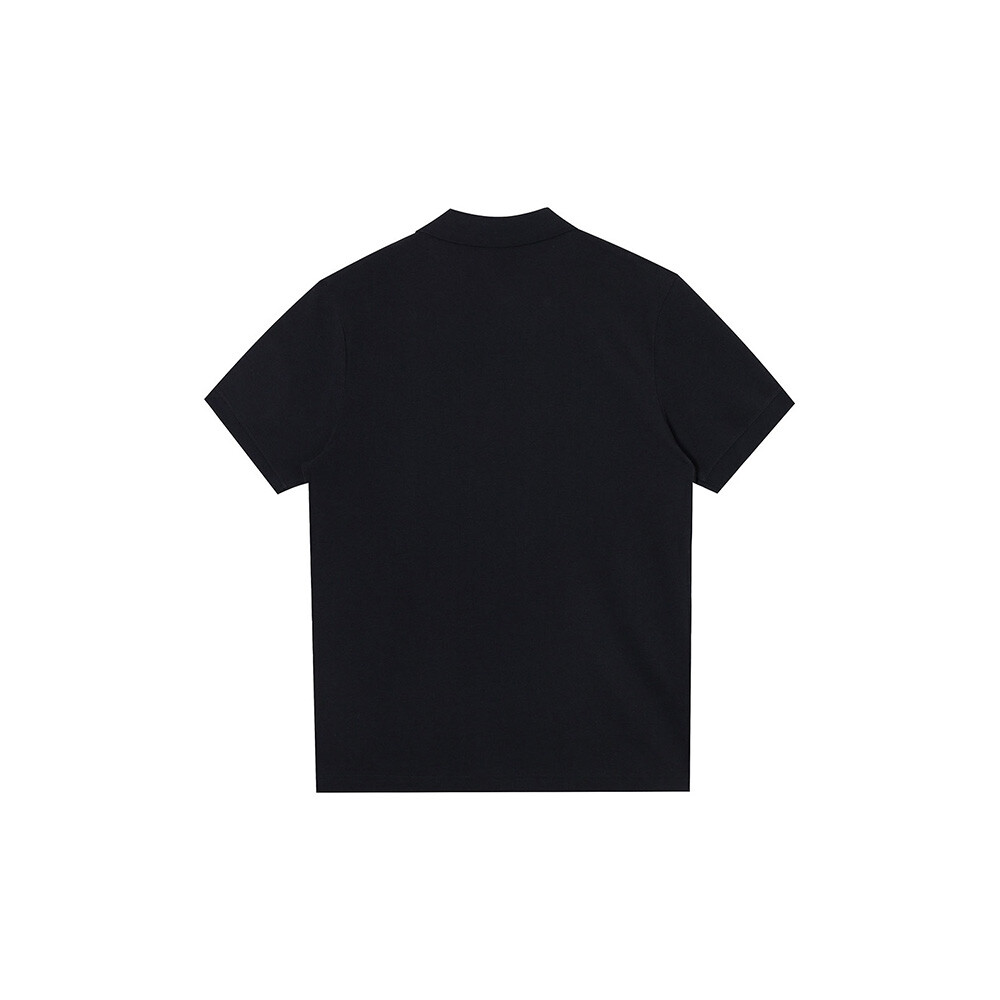 Рубашка поло мужская черная Nike, черный 
Рубашка поло мужская черная Nike, черный