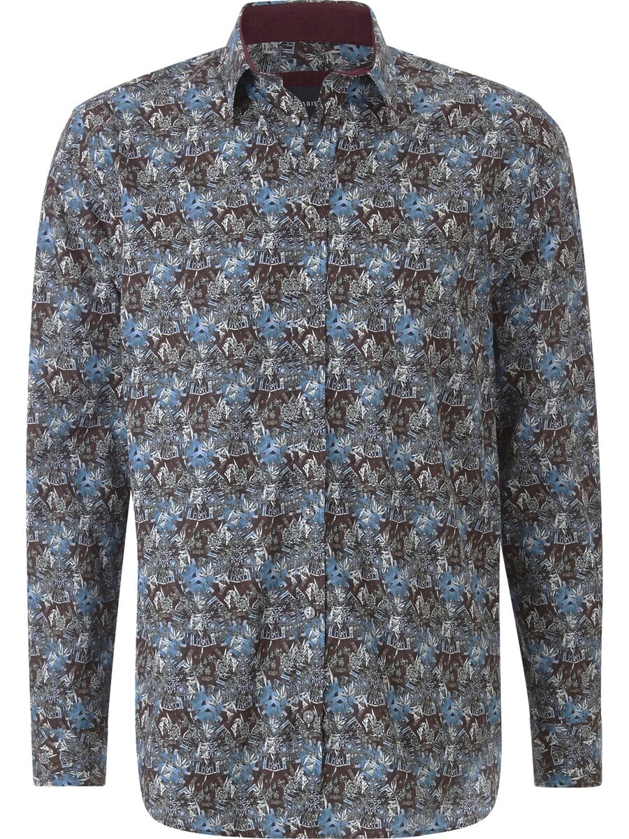 Повседневная рубашка BABISTA Regular fit Button Up Shirt Carobussi, синий
Повседневная рубашка BABISTA Regular fit Button Up Shirt Carobussi, синий