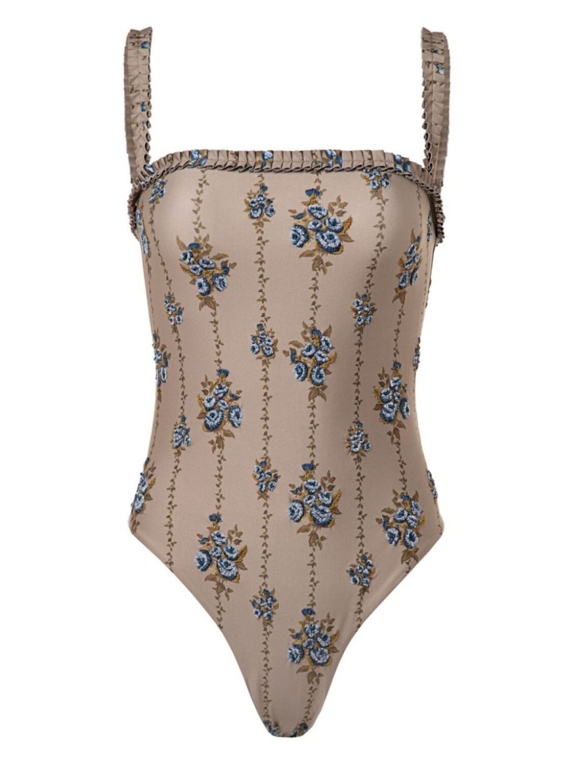 Agua By Agua Bendita купальник Limon Memoria, коричневый
Agua By Agua Bendita купальник Limon Memoria, коричневый