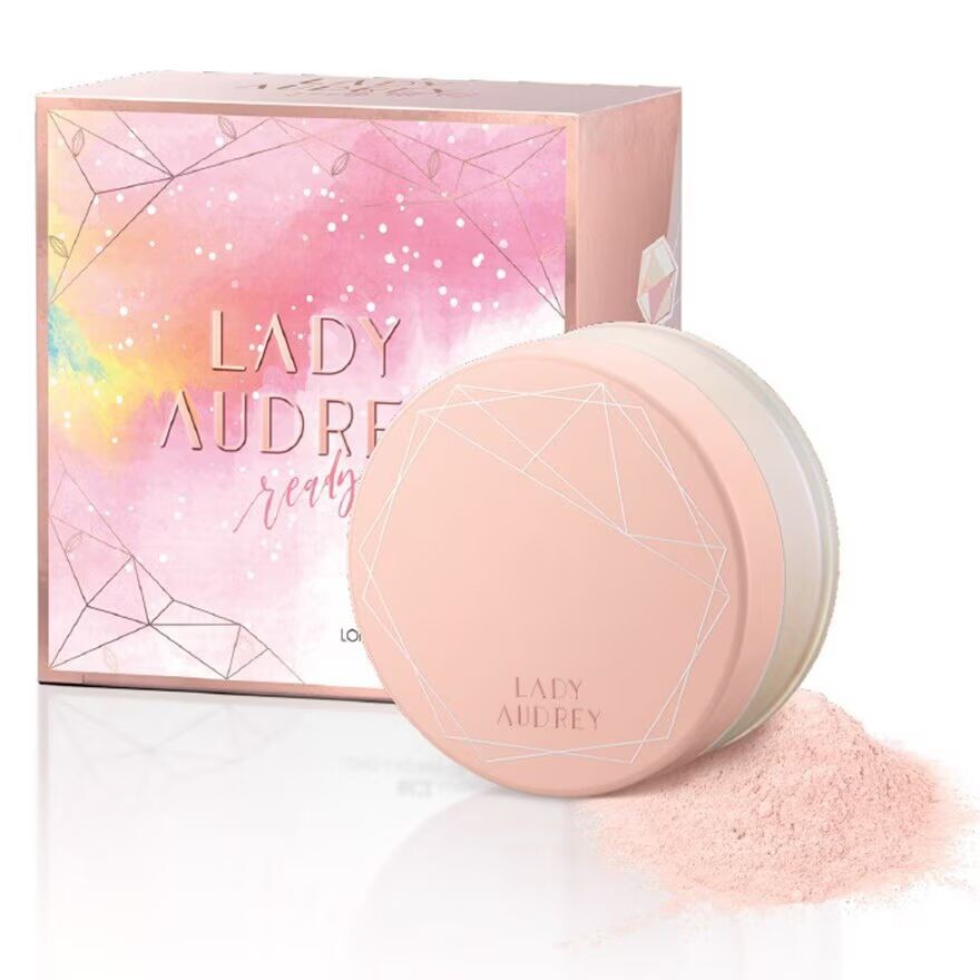 Lady Audrey Рассыпчатая пудра Lady Audery Rice для длительного контроля жирности, персиковое парфе 001, 6,5 г
Lady Audrey Рассыпчатая пудра Lady Audery Rice для длительного контроля жирности, персиковое парфе 001, 6,5 г