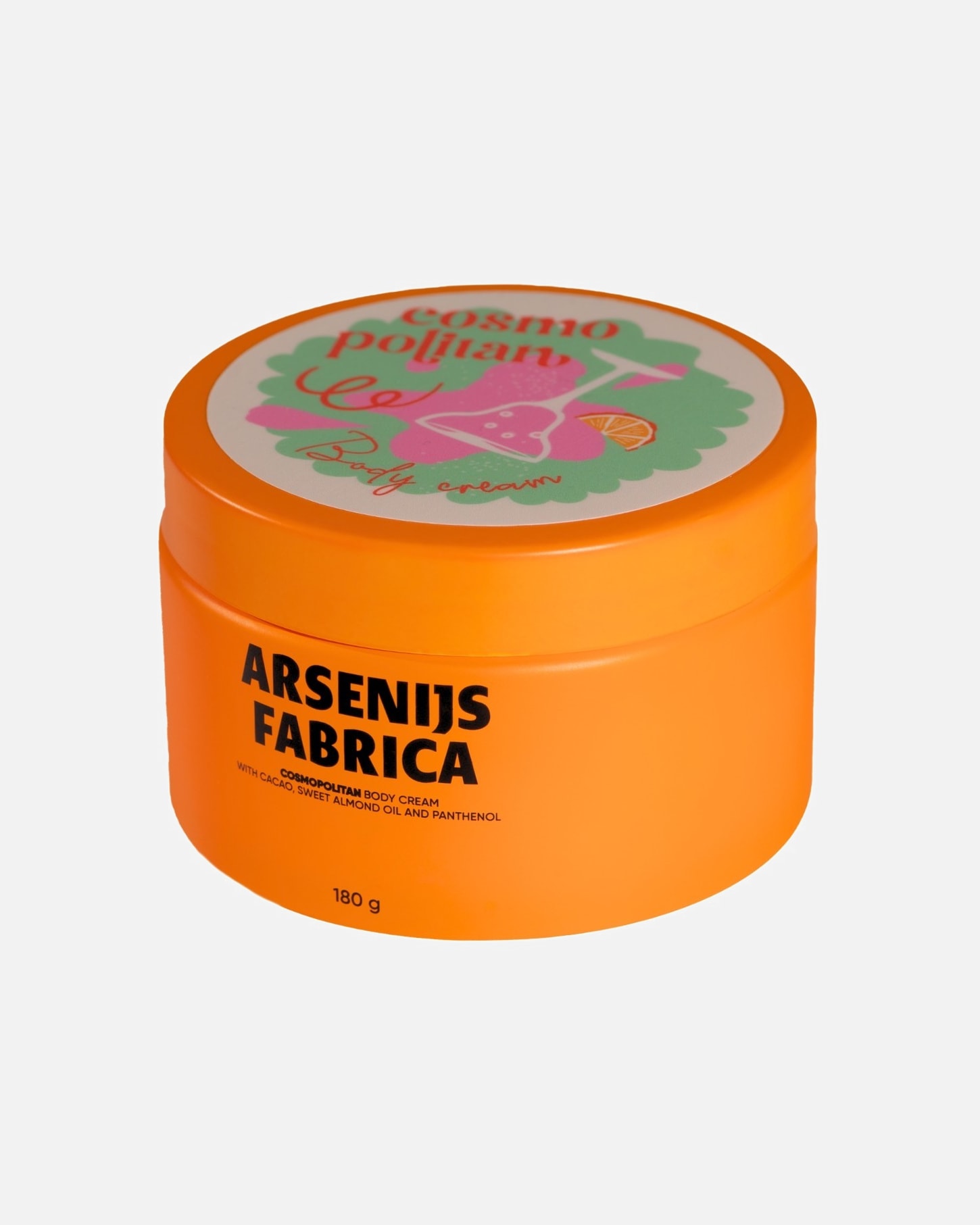 Крем для тела Arsenijs Fabrica, 180 гр
Крем для тела Arsenijs Fabrica, 180 гр