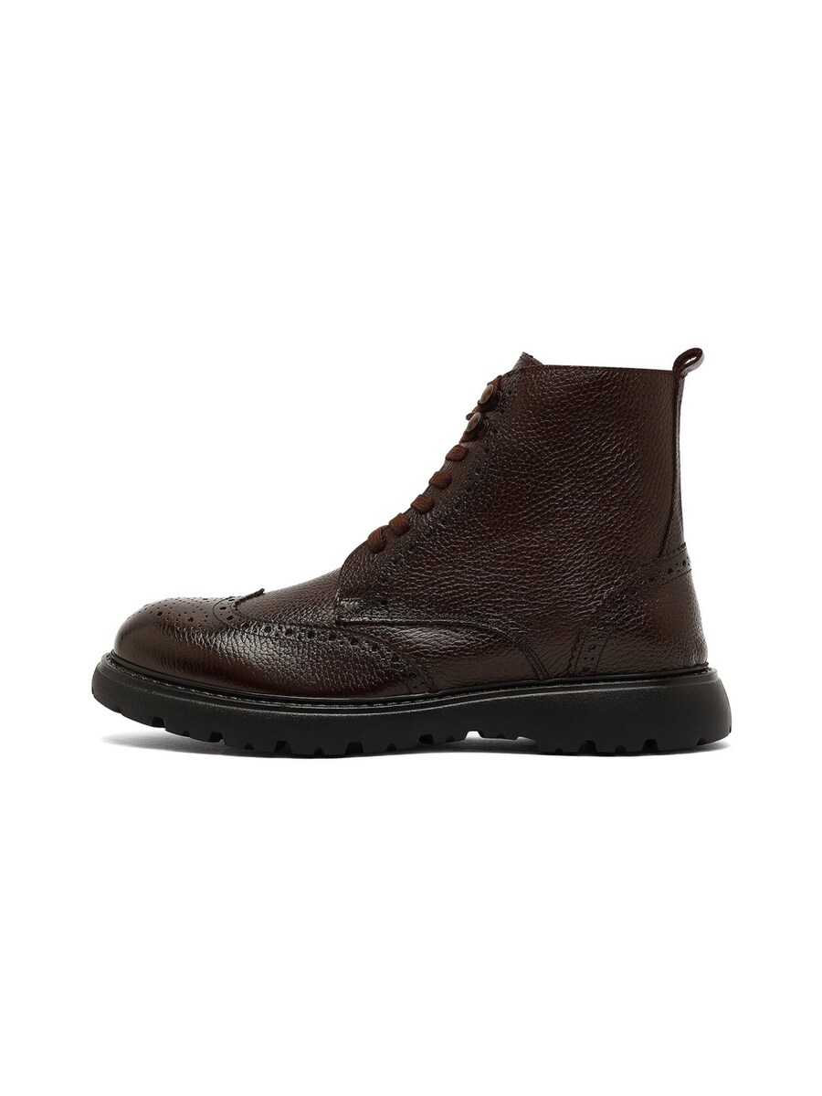 Ботинки на шнуровке Derimod, темно-коричневый
Ботинки на шнуровке Derimod, темно-коричневый