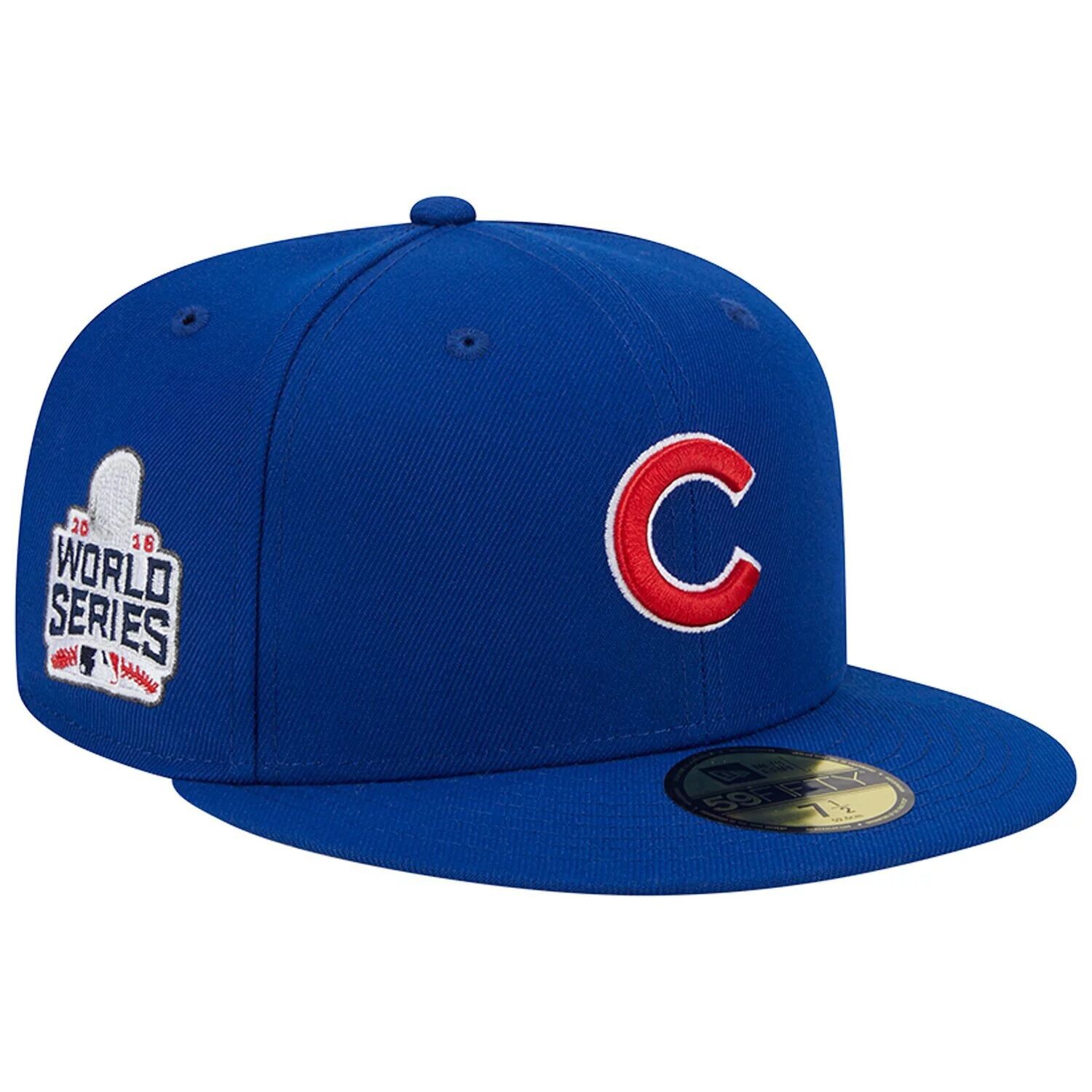 Мужская облегающая шляпа New Era Royal Chicago Cubs 2016 World Series Team цвета 59FIFTY
Мужская облегающая шляпа New Era Royal Chicago Cubs 2016 World Series Team цвета 59FIFTY