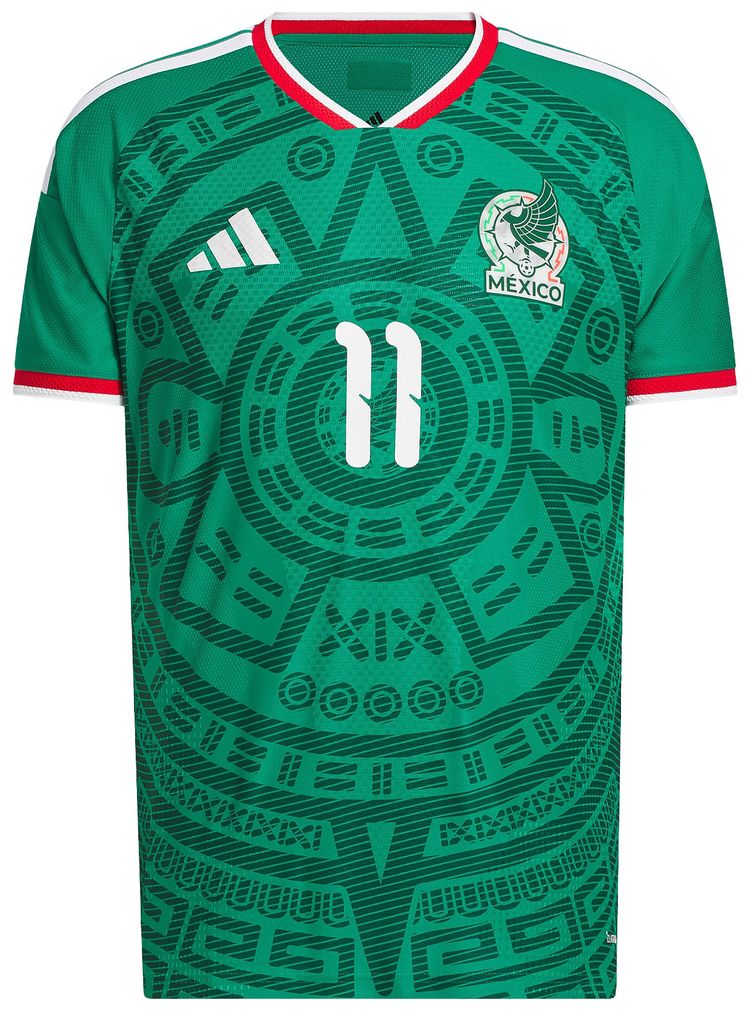 Футболка Adidas Mexico 26 Home Gimenez Authentic Jersey, зеленый
Футболка Adidas Mexico 26 Home Gimenez Authentic Jersey, зеленый