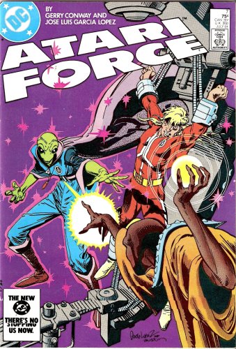Atari Force #7 July 1984 (DC Comics)
Atari Force #7 July 1984 (DC Comics)