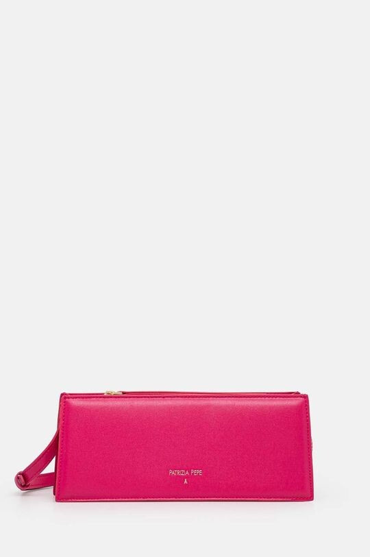 Кожаная сумочка Patrizia Pepe, фиолетовый
Кожаная сумочка Patrizia Pepe, фиолетовый
