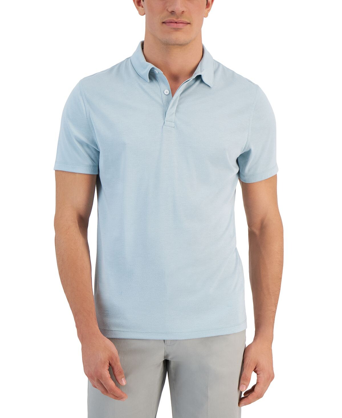 Мужская однотонная рубашка-поло стрейч AlfaTech Alfani
Мужская однотонная рубашка-поло стрейч AlfaTech Alfani