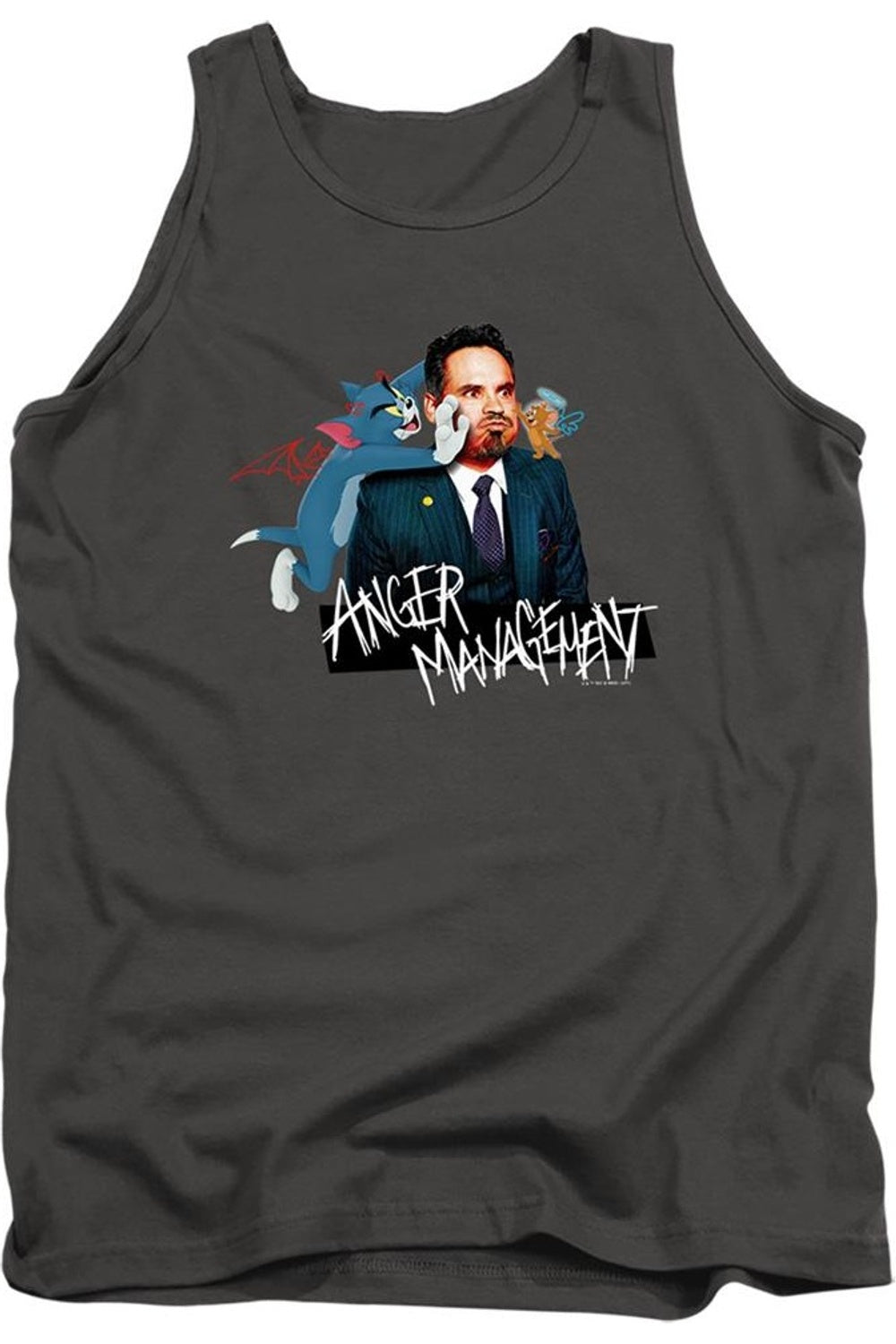 Том и Джерри Фильм Управление Гневом Взрослая Майка Tom And Jerry Movie, цвет charcoal
Том и Джерри Фильм Управление Гневом Взрослая Майка Tom And Jerry Movie, цвет charcoal