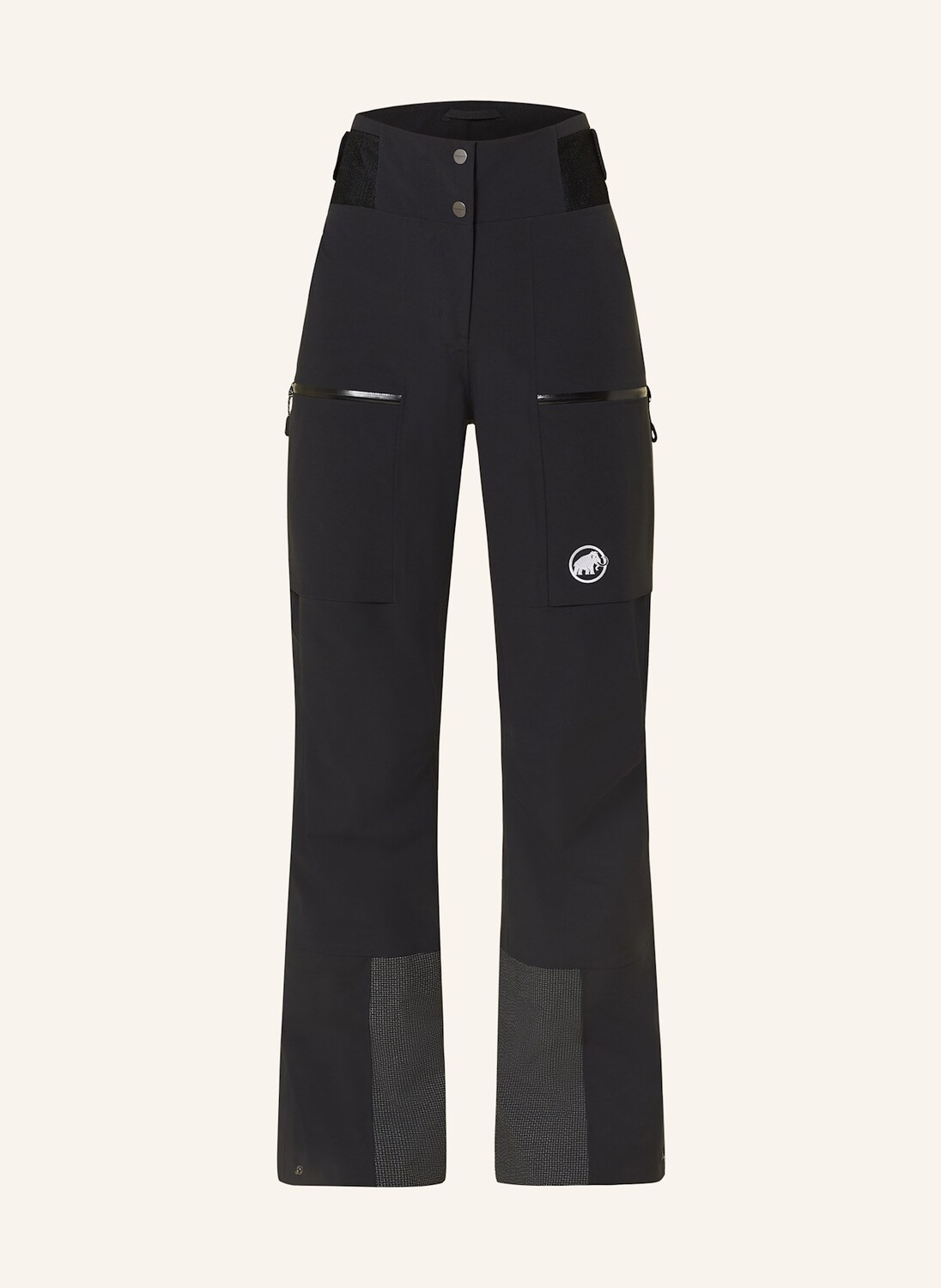 Лыжные брюки из жесткого материала stoney MAMMUT, черный
Лыжные брюки из жесткого материала stoney MAMMUT, черный
