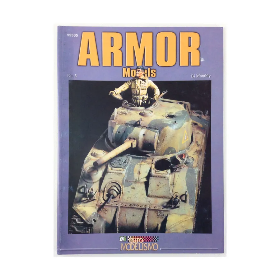 №5 «М4 Шерман, Пантера G, Pz.Kpfw.IV Ausf.G», Armor Models Magazine
№5 «М4 Шерман, Пантера G, Pz.Kpfw.IV Ausf.G», Armor Models Magazine