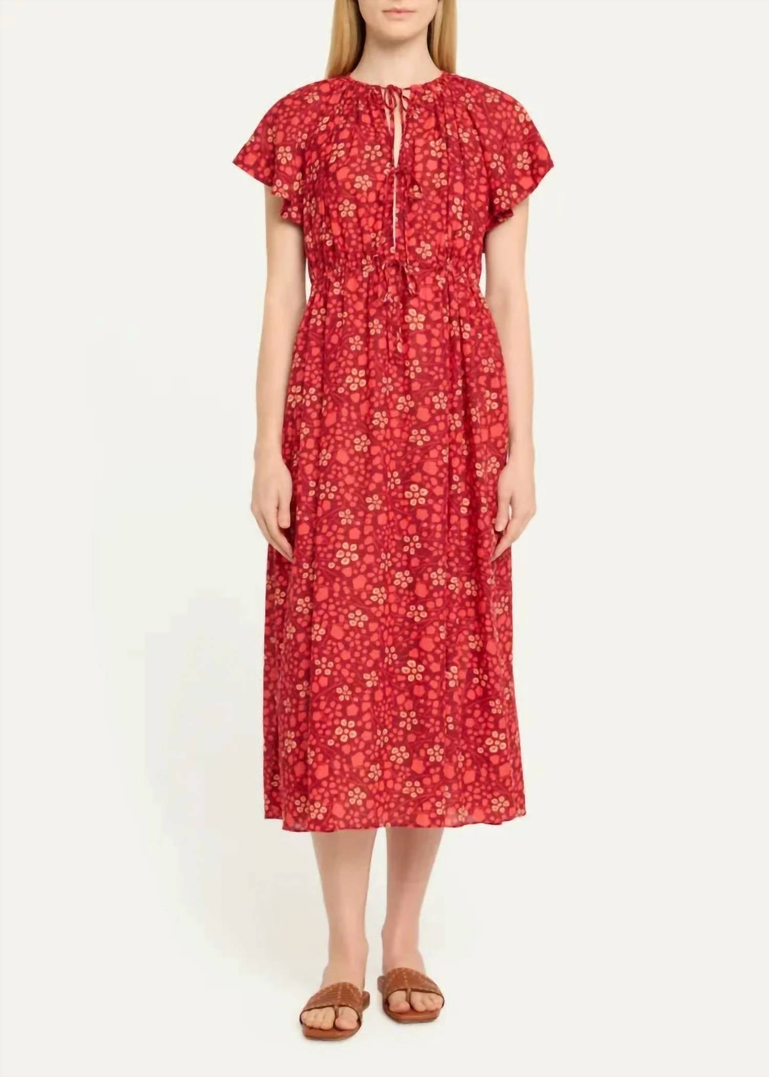 Mikaela Coverup In Coral Ulla Johnson
Mikaela Coverup In Coral Ulla Johnson