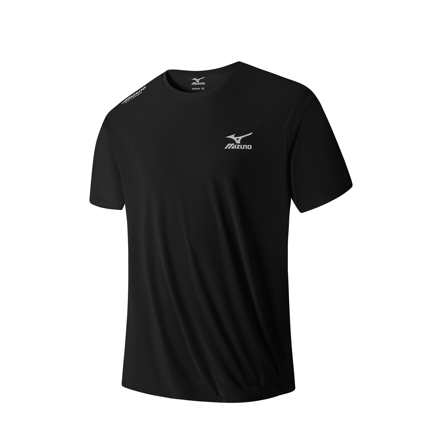 Футболка унисекс Mizuno, черный
Футболка унисекс Mizuno, черный