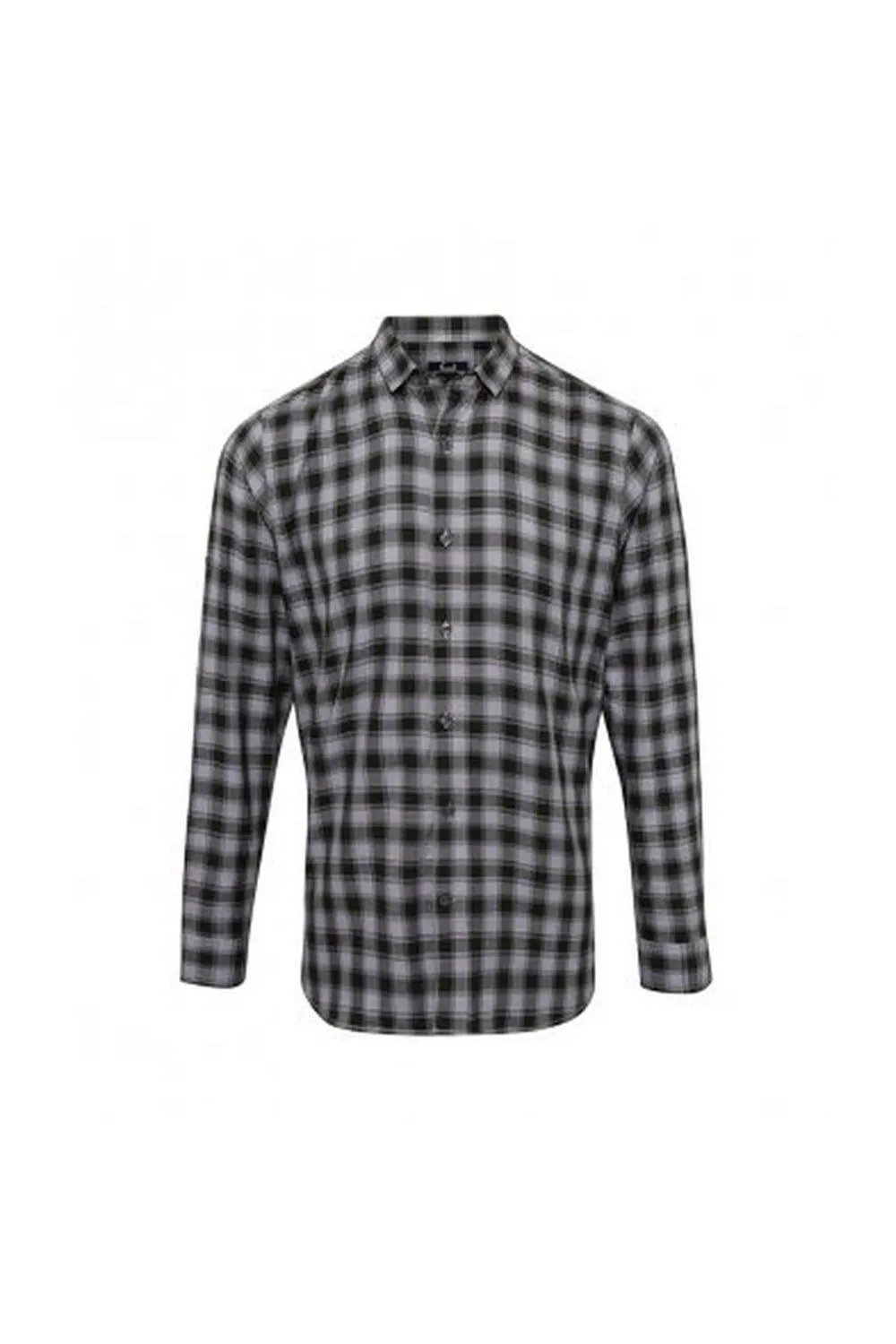 Рубашка в клетку Mulligan с длинными рукавами Premier, серый
Рубашка в клетку Mulligan с длинными рукавами Premier, серый
