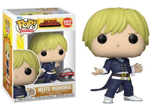Funko POP! Аниме, Моя геройская академия, Нейто Монома 
Funko POP! Аниме, Моя геройская академия, Нейто Монома