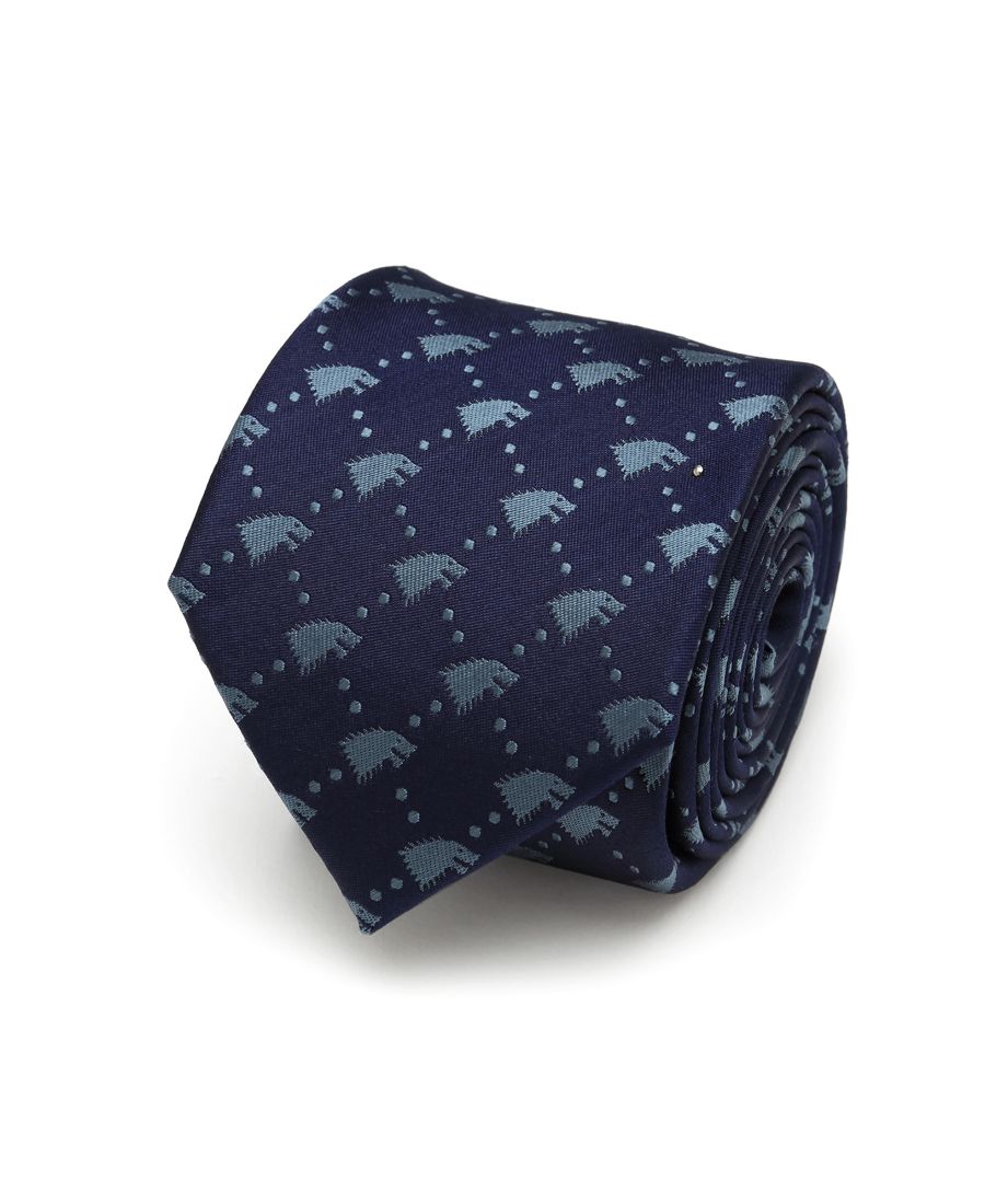 Мужской галстук Stark Direwolf Game of Thrones, Navy
Мужской галстук Stark Direwolf Game of Thrones, Navy