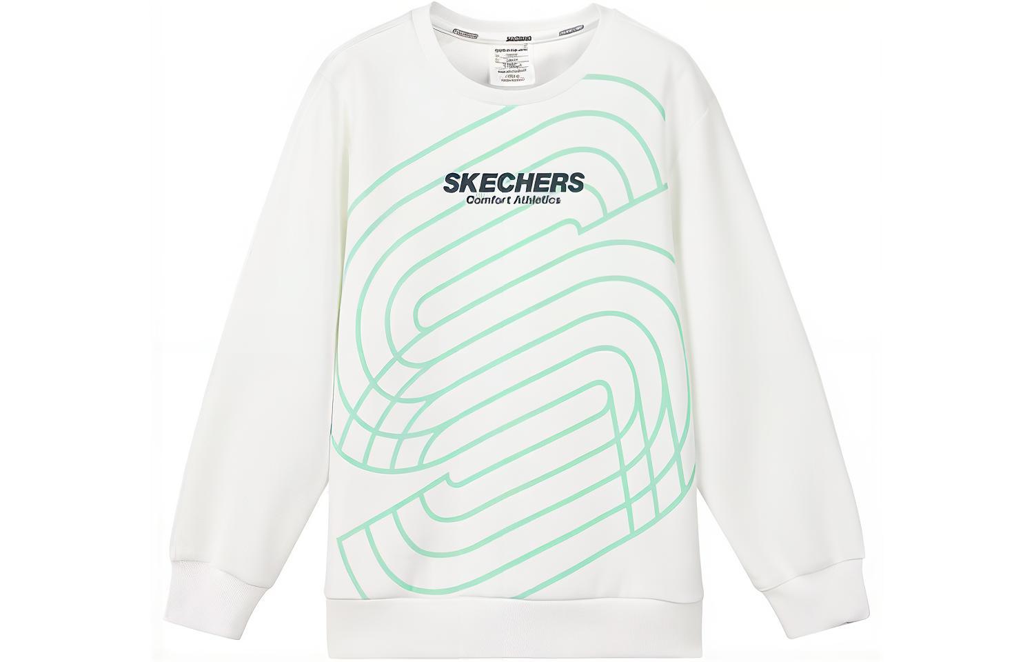 Свитшот Bright White/0019 Kids' Skechers, белый
Свитшот Bright White/0019 Kids' Skechers, белый