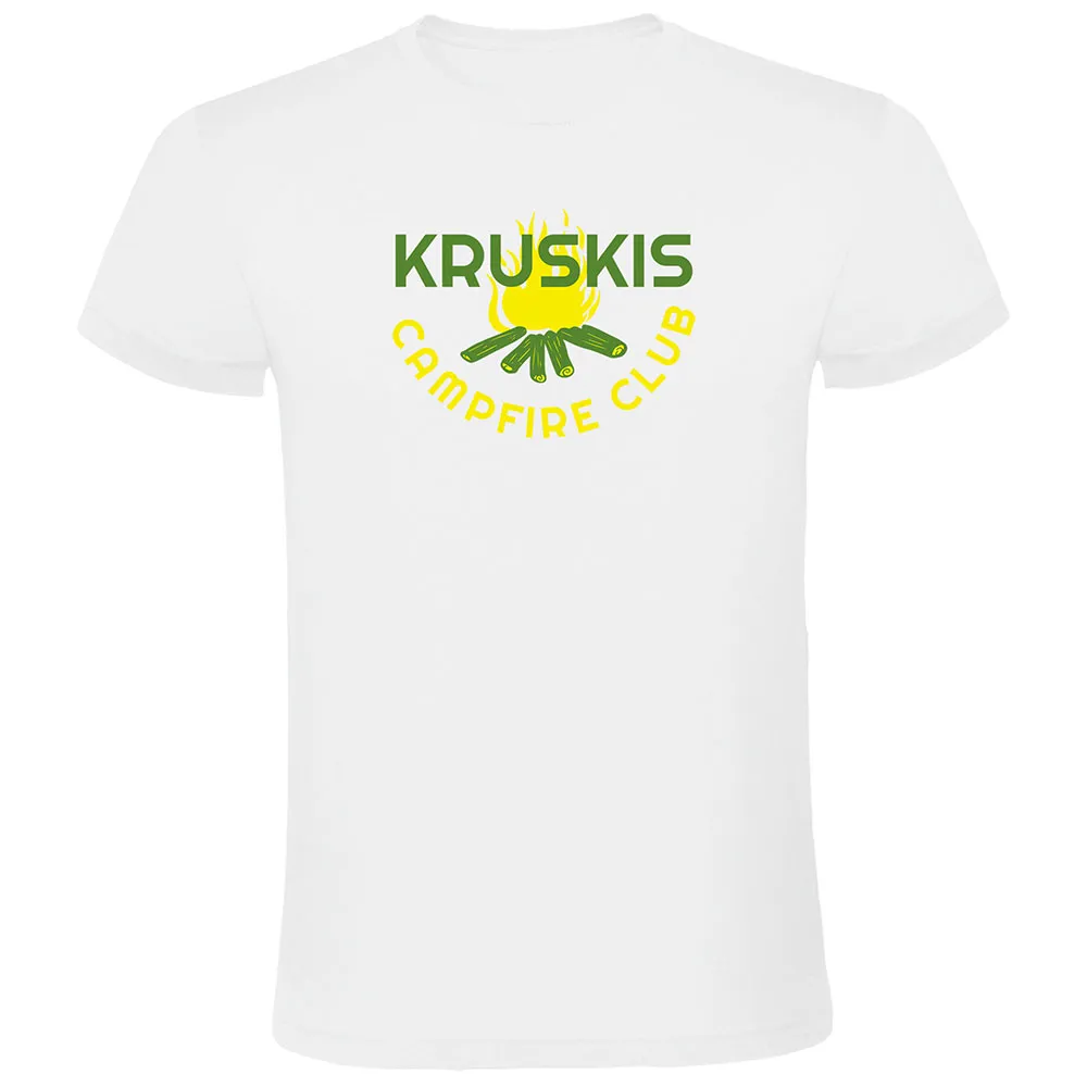 Футболка с коротким рукавом Kruskis Campfire Club, белый
Футболка с коротким рукавом Kruskis Campfire Club, белый