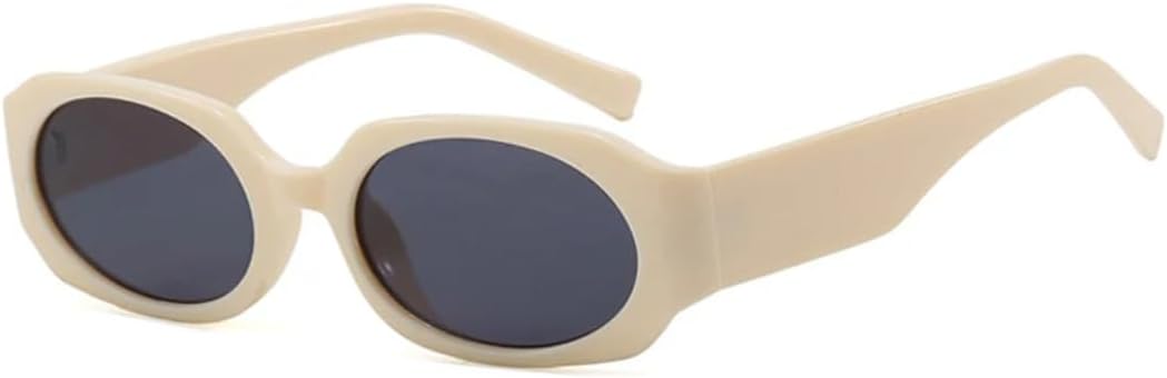 Небольшие популярные солнцезащитные очки для женщин и мужчин в стиле ретро с градиентным покрытием и защитой от УФ-излучения UV400 (бежево-черные) TVTBBVV, Beige Black
Небольшие популярные солнцезащитные очки для женщин и мужчин в стиле ретро с градиентным покрытием и защитой от УФ-излучения UV400 (бежево-черные) TVTBBVV, Beige Black