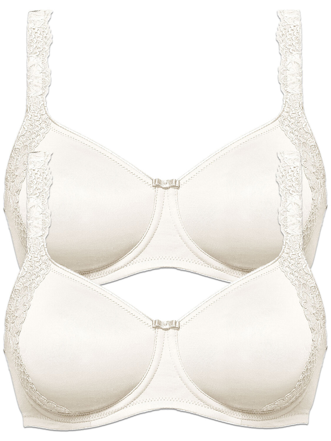 Бюстгальтер с косточками SUSA 2er Pack Minimizer BH mit Bügel London, цвет Weiss frosty lavender
Бюстгальтер с косточками SUSA 2er Pack Minimizer BH mit Bügel London, цвет Weiss frosty lavender