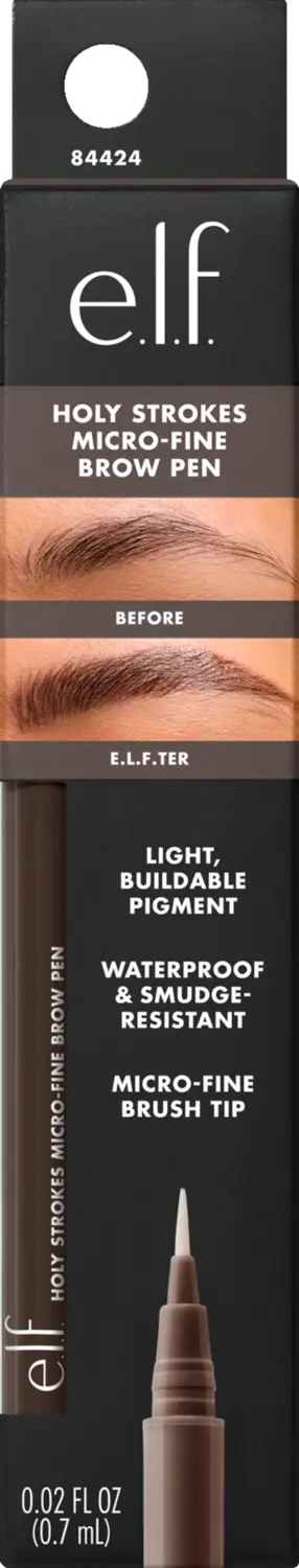 Карандаш для бровей e.l.f. Cosmetics Holy Strokes Brow Pen Neutral Brown
Карандаш для бровей e.l.f. Cosmetics Holy Strokes Brow Pen Neutral Brown