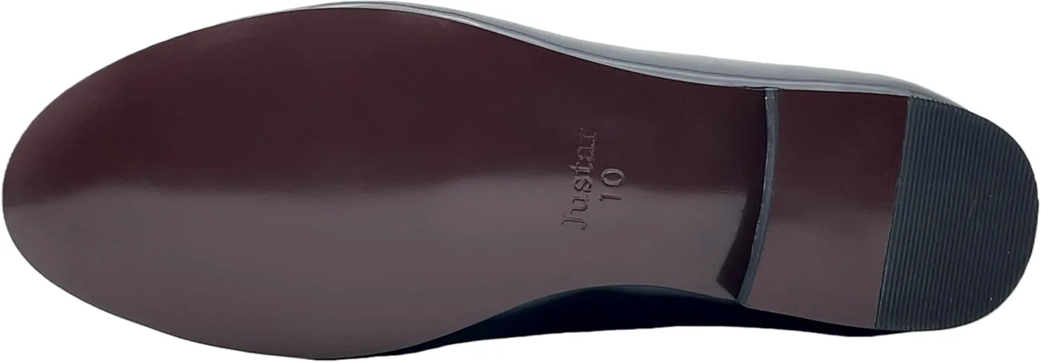 Мужские кожаные лоферы Justar, бельгийские формальные туфли без шнурков с бантом, пенни-флэт для торжеств, зеленый
Мужские кожаные лоферы Justar, бельгийские формальные туфли без шнурков с бантом, пенни-флэт для торжеств, зеленый